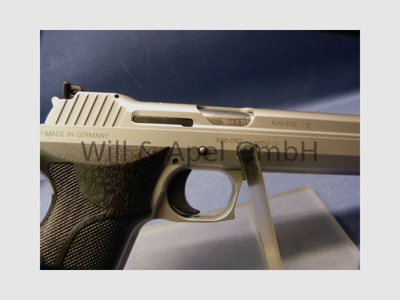 Sig Sauer P210 Super Target