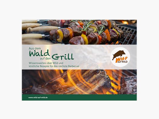 Brochure de recettes "De la forêt au grill"