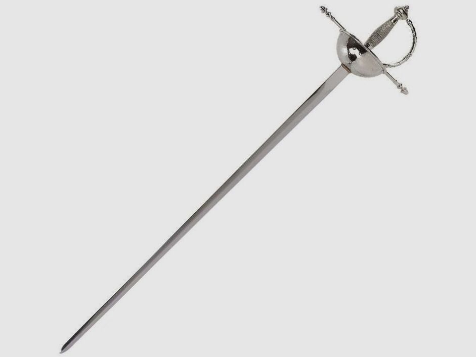 Sword without sheath