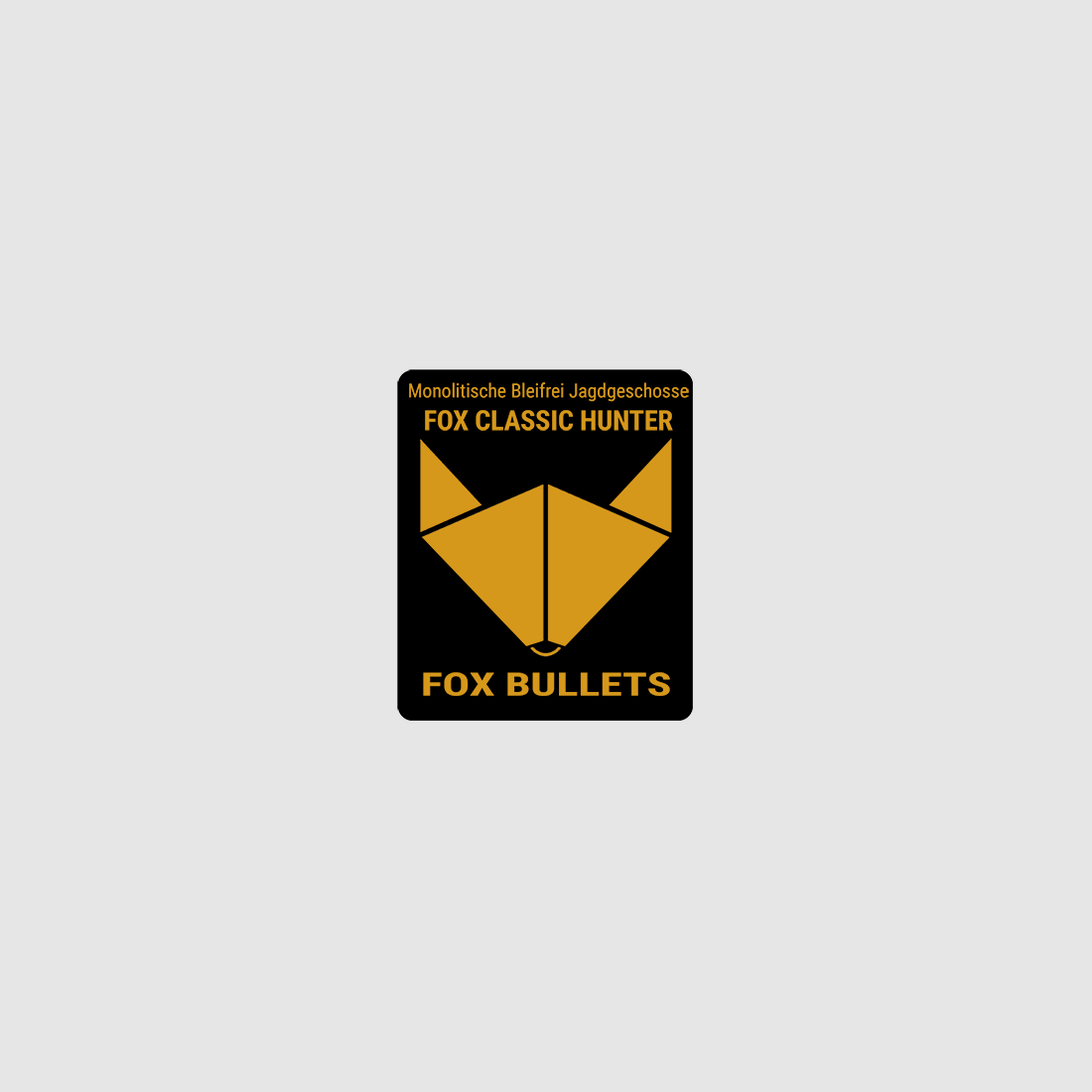 Fox Classic Hunter Kaliber 8,5mm (.338), Gewicht 185grs