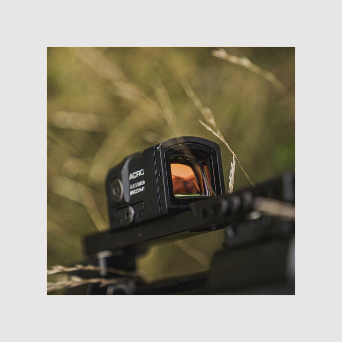 Aimpoint Leuchtpunktvisier Mod. Acro C-2 3,5 MOA incl. Adapter Weaver/ Picatinny 22mm