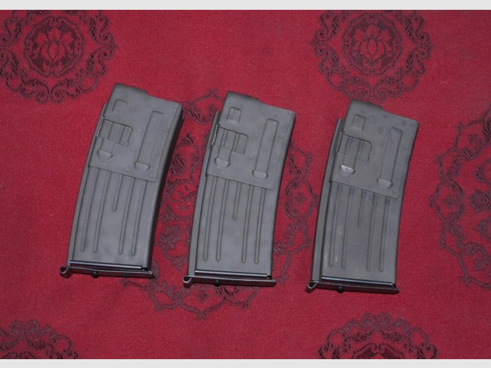 Niedermeier StG44 MP44 10 schoten aangepast 7,92x33 Kurz; 8x33 Kurz