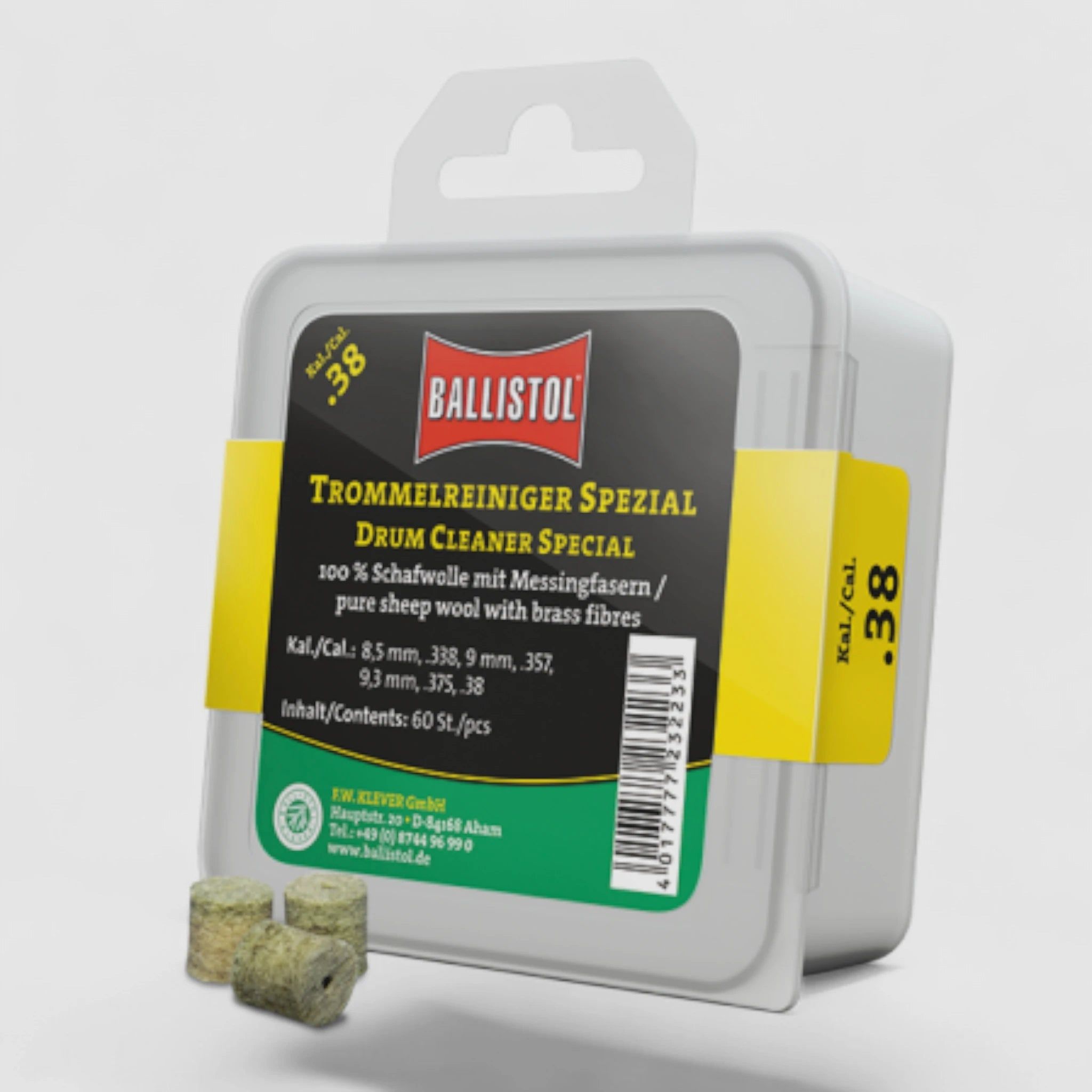 Ballistol Trommelreiniger