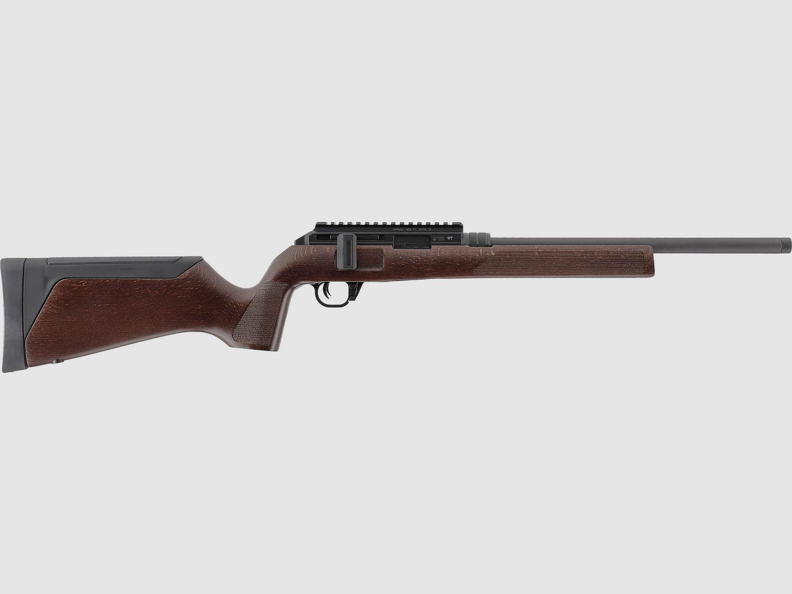 Hammerli 580.01.10 Arms Force B1 22 Wood Classic .22 LR, 16" 1/2"x28 Mündungsgewinde