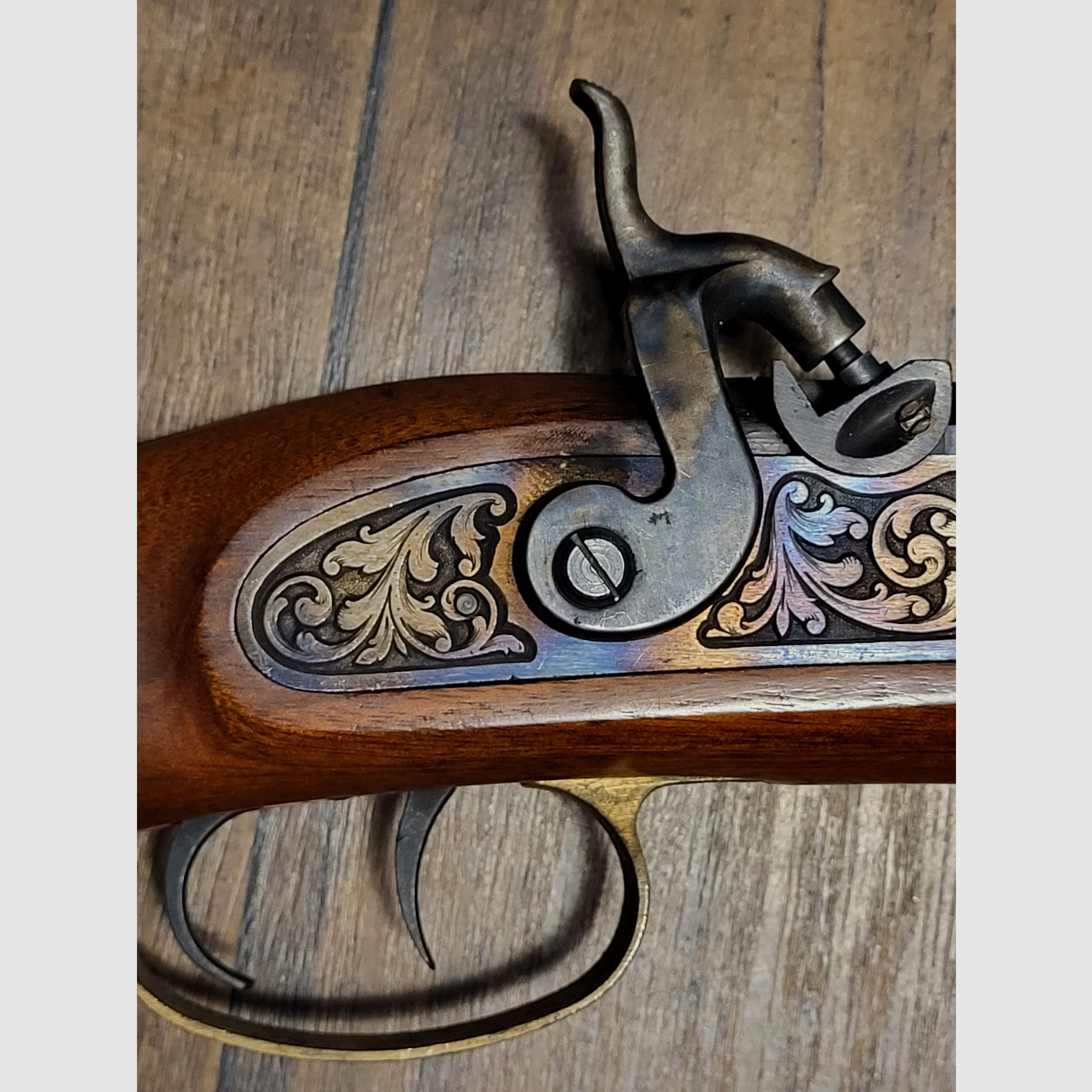 Investarm cal. 45 Perkussionsgewehr Hawken