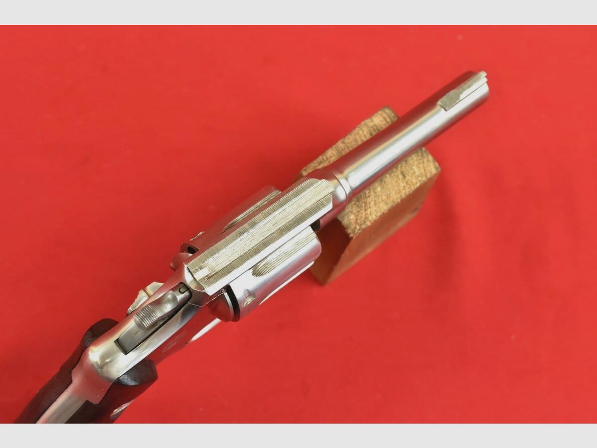 #1817 Revólver Taurus M96, fabricado en Brasil, 4" cal. .38 Spl, imagen 4 de 14