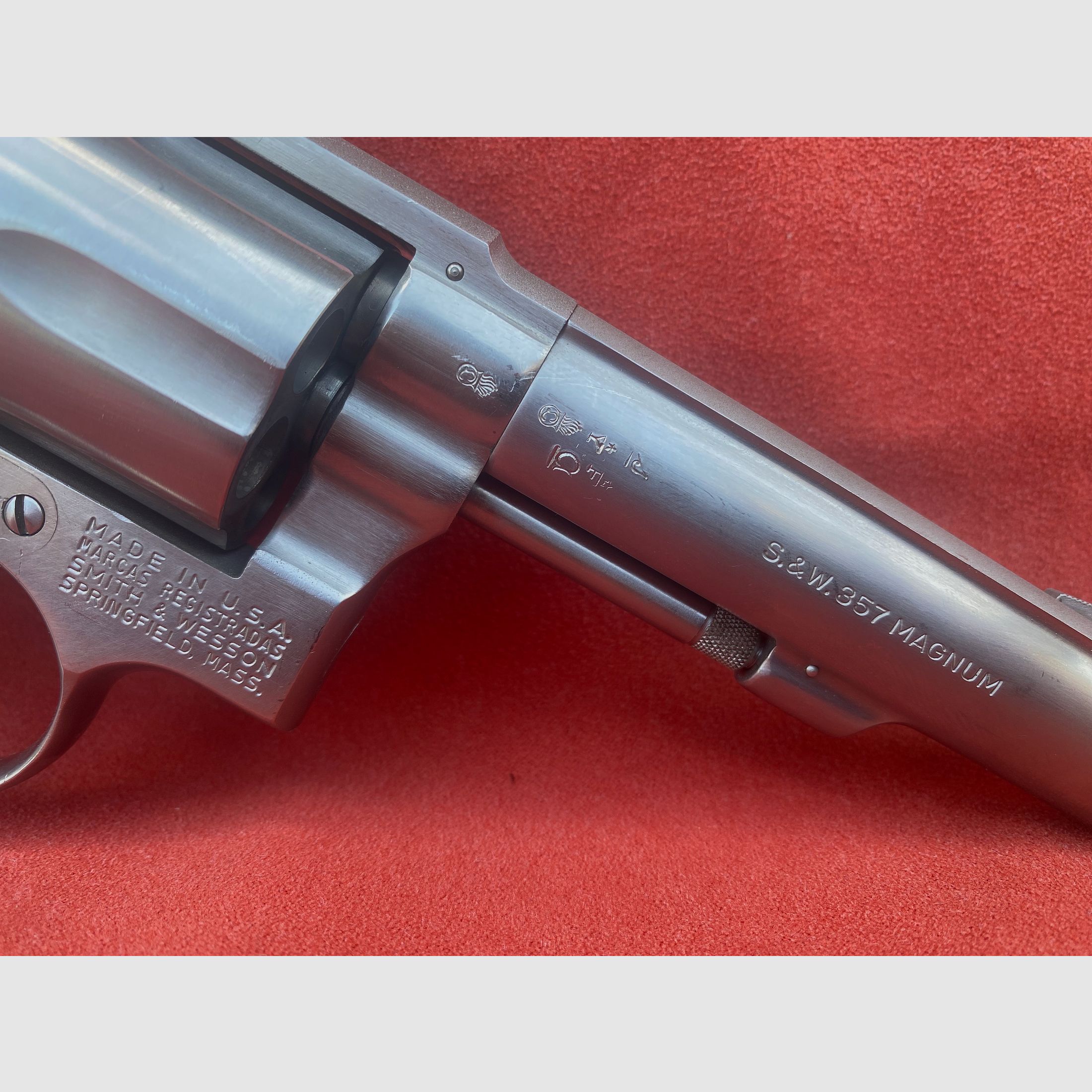 Revolver Snith & Wesson  65