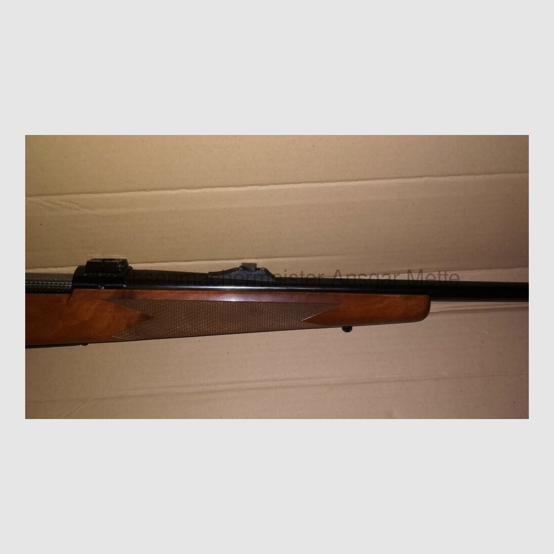 Winchester Modell 70 incl EAW Schwenkmontagebasen Modell 70