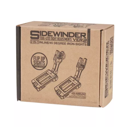 Przyrządy celownicze Sidewinder II Iron Sights, zdjęcie 3 z 4