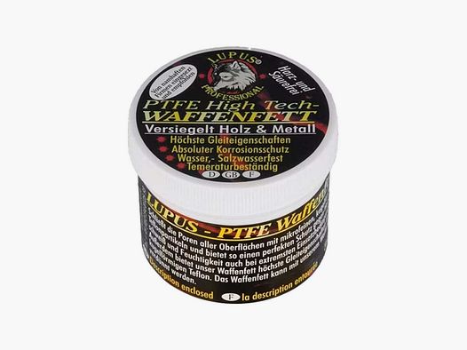 LUPUS Teflon Waffenfett - 50 ml