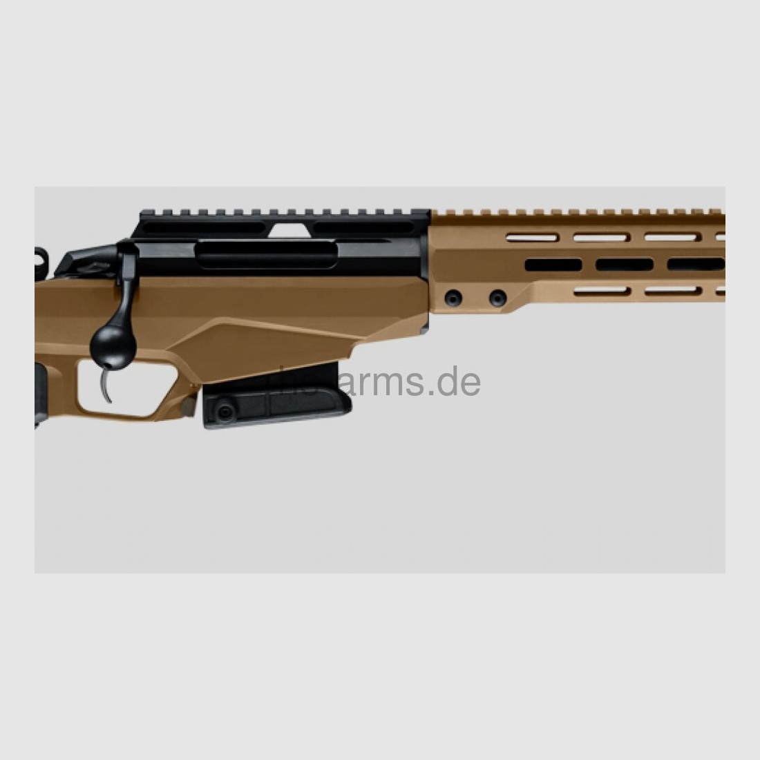 Tikka T3x Tac A1 CB Brun Coyote LL=62 cm