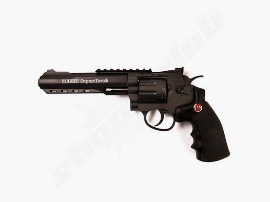 Ruger Super Hawk 6 Zoll Softair CO2 Revolver - schwarz