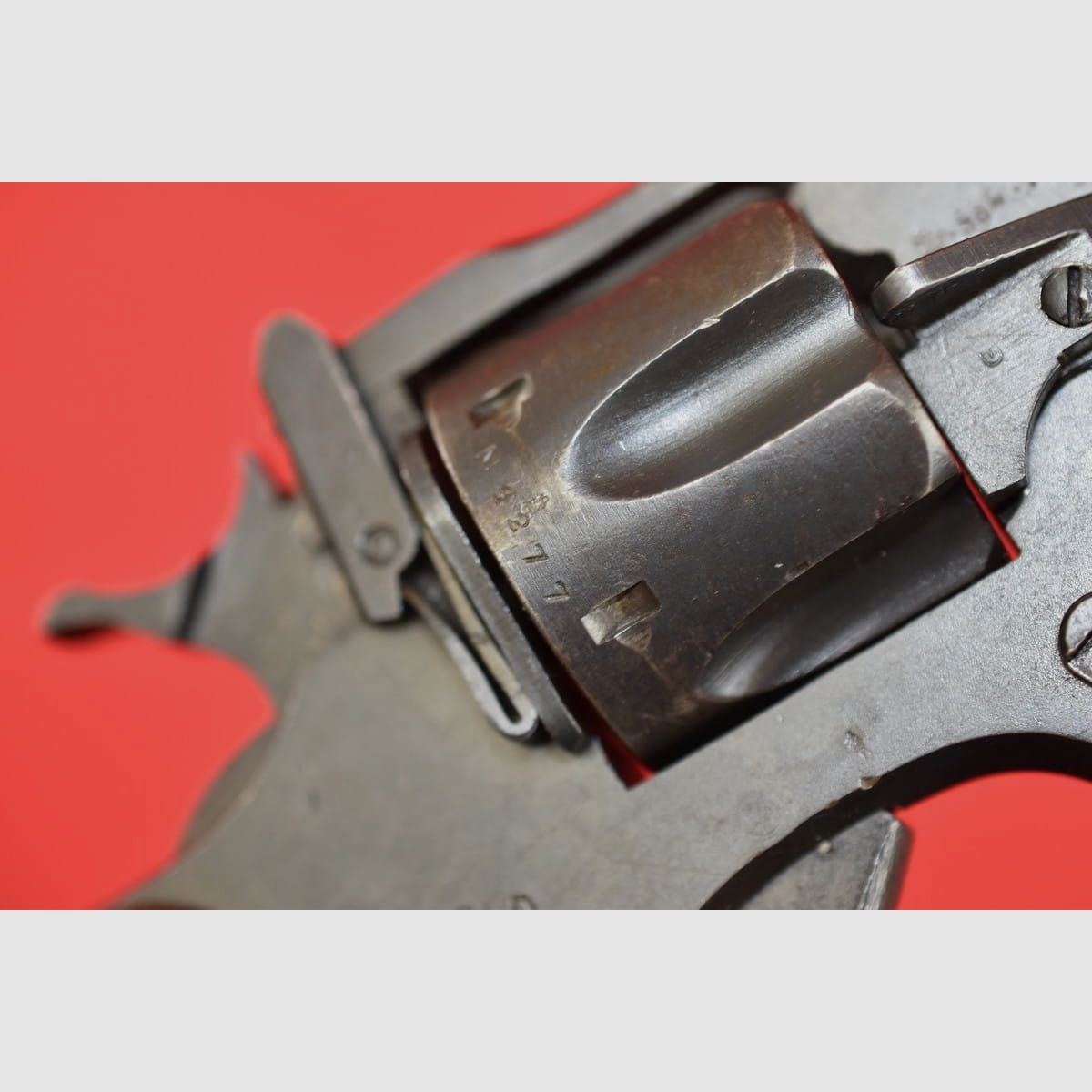 #7683 Revólver Enfield No2 Mk1*, año 1941, cal. .38 S&W, imagen 18 de 20