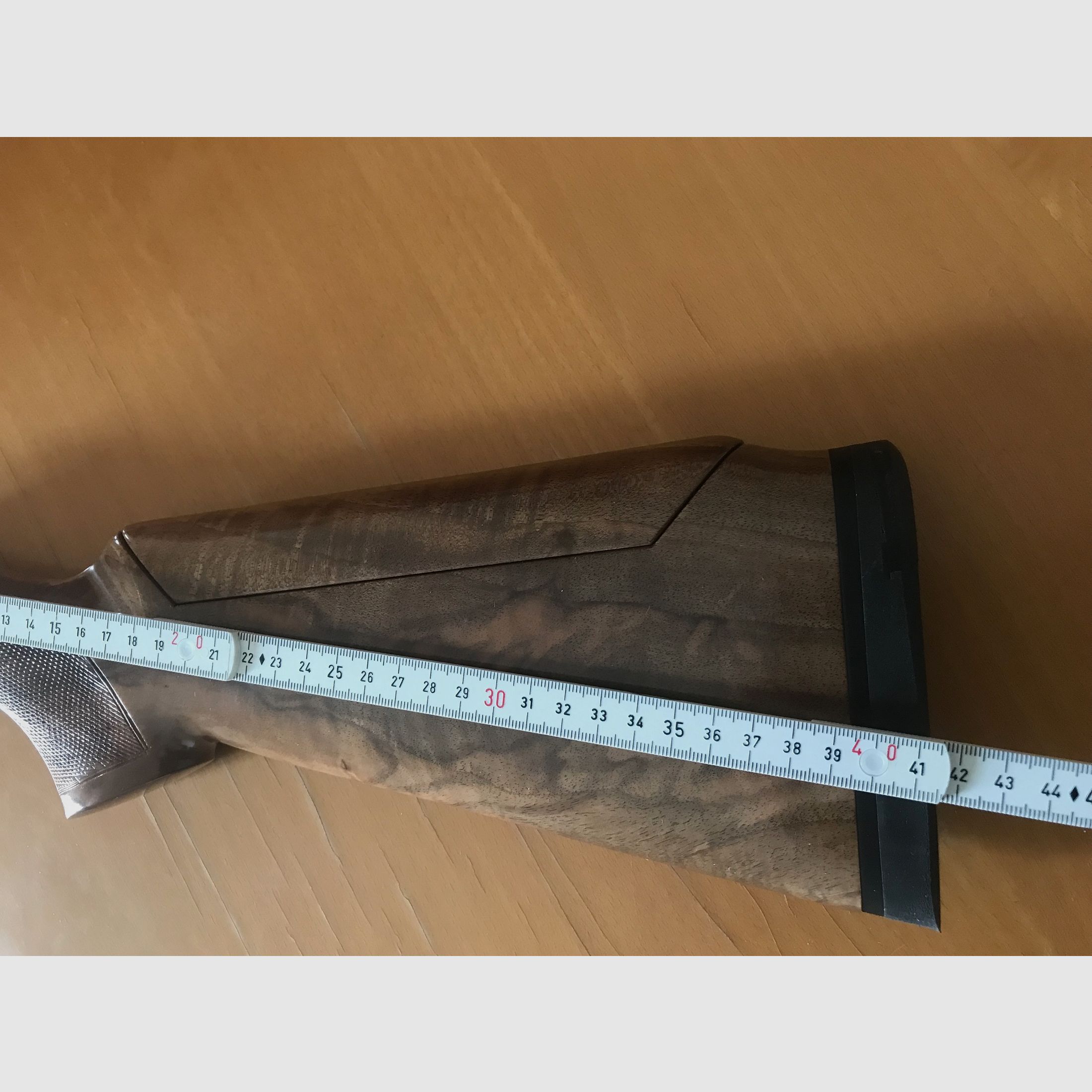 Krieghoff K80 Sporting Schaftset voor voor- en achterste schouderstuk met verstelbare schoudersteun