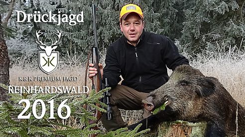 Drückjagd Reinhardswald 2016 Hessen - K&K Premium Jagd