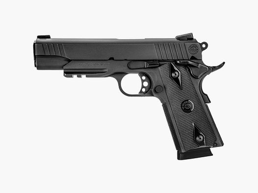 Taurus Pistole PT 1911 mit Picatinny-Schiene – Brüniert