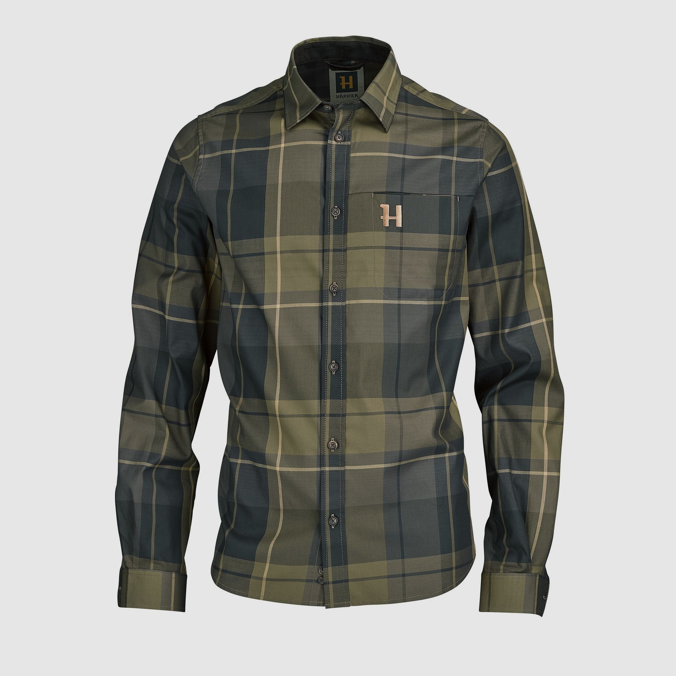 Hrkila Camicia a maniche lunghe Akse