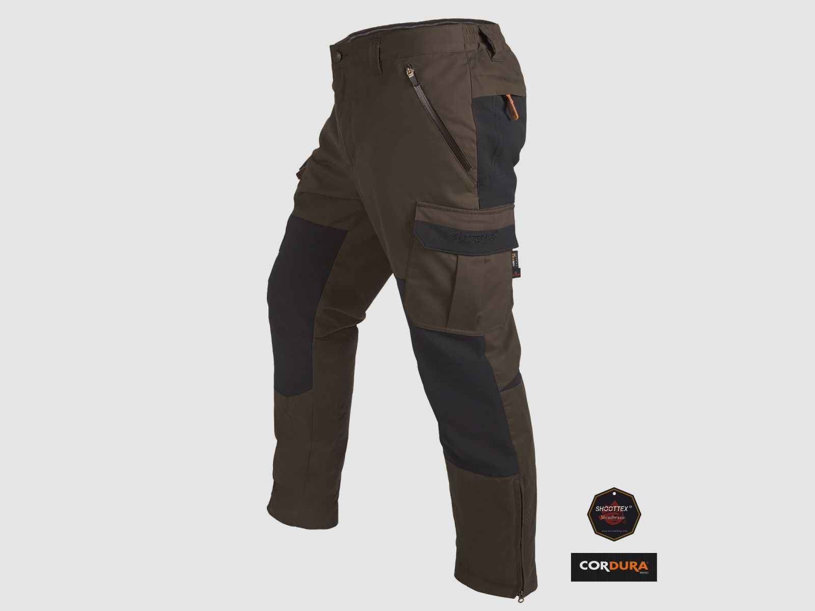 SHOOTERKING Highland 2.0 Damenhose Oliv/ Oliv