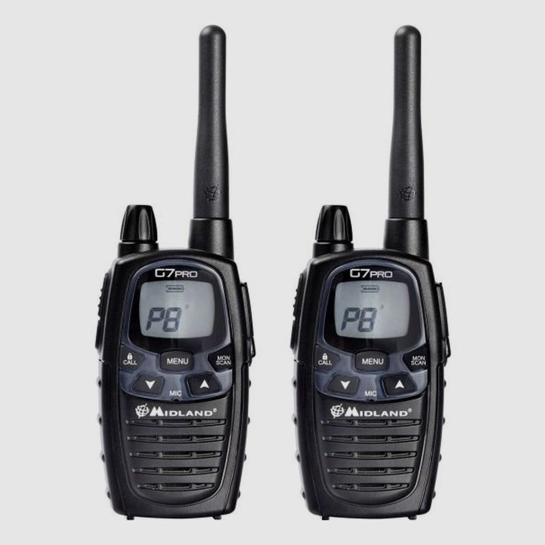 Talkies-Walkies Midland G7 PRO - 2er-Pack PMR446 Radios - Lange Akkulaufzeit - Klare Kommunikation im Freien, Bild 1 von 5