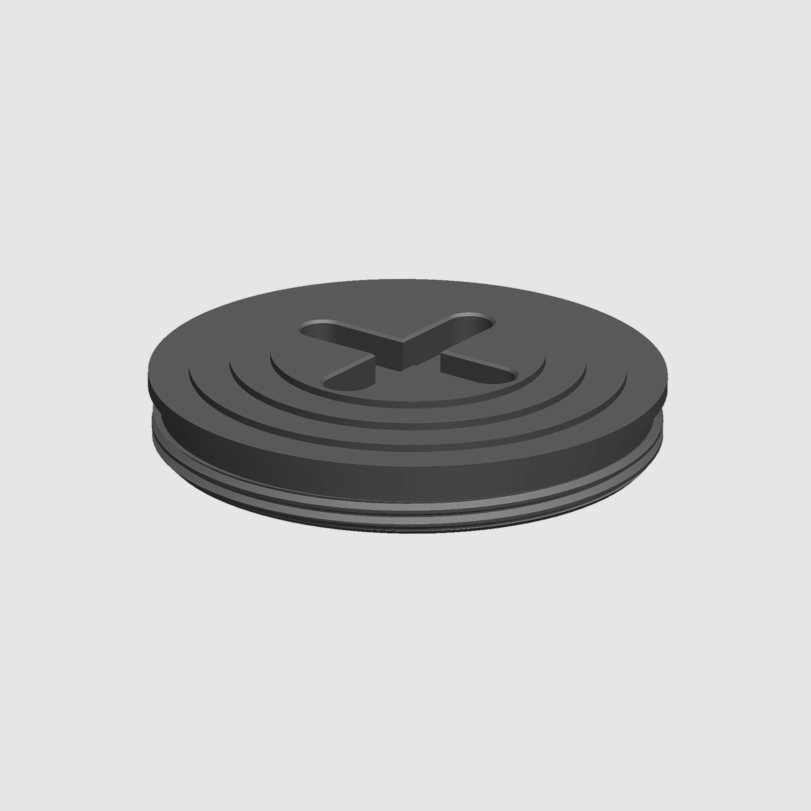 Trijicon SRO Ersatz-Batteriedeckel