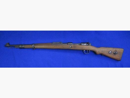 Bolt Action Rifle Carbine K98 Mauser 1937 Portugal Contract K98K