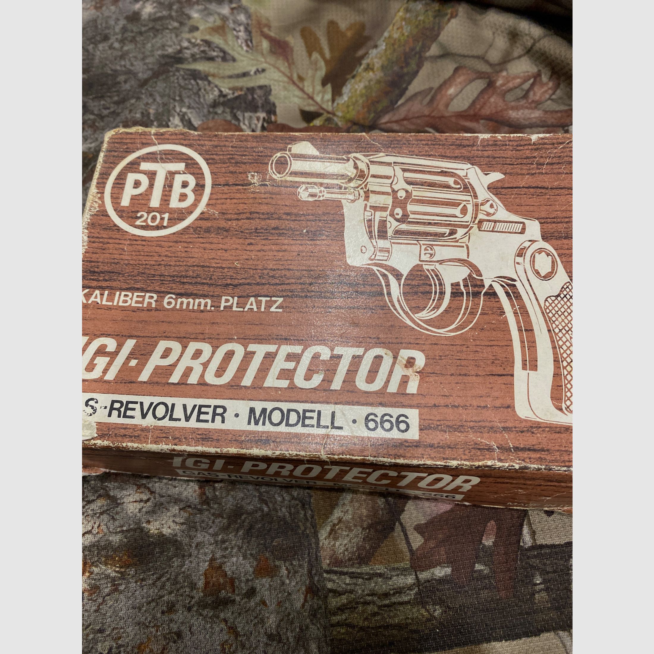 IGI PROTECTOR Revolver 6MM Modello 665, immagine 3 di 7