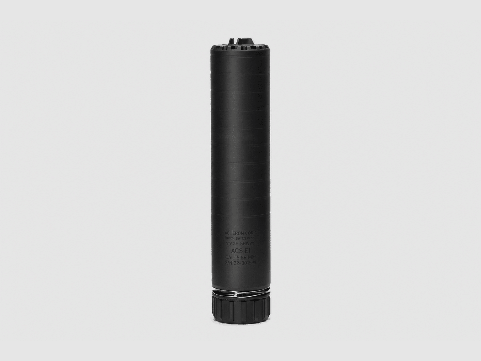 Acheron ACS E1 HexaLug – 5.56mm – nero, immagine 3 di 3