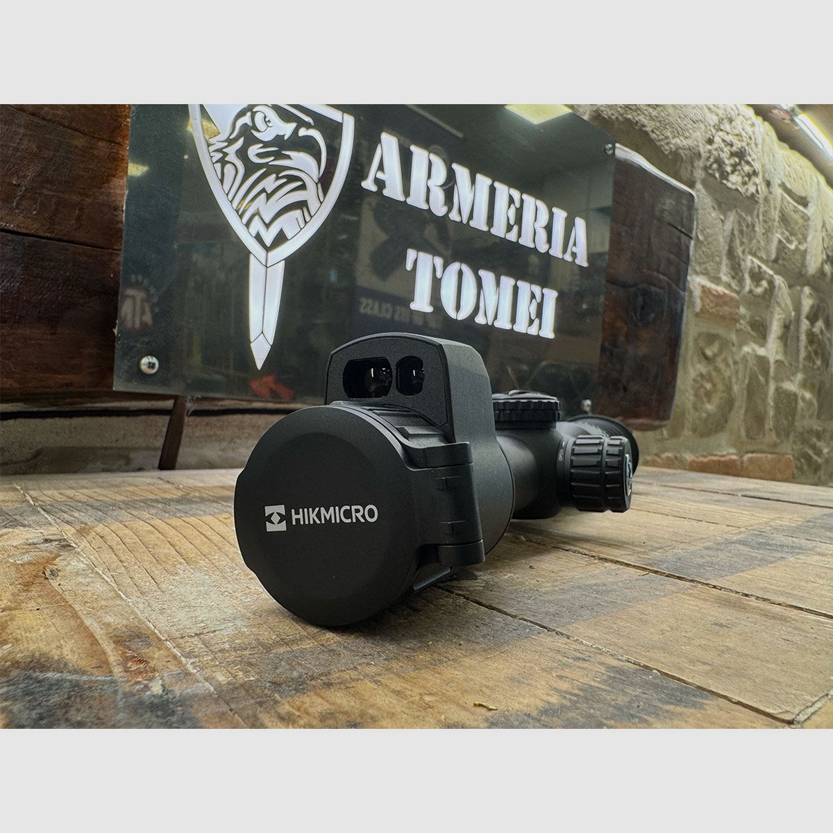 USATO – OTTICA – HIKMICRO – ALPEX 4K LITE | A40EL | Digital Day & Night Vision Scope, immagine 2 di 6