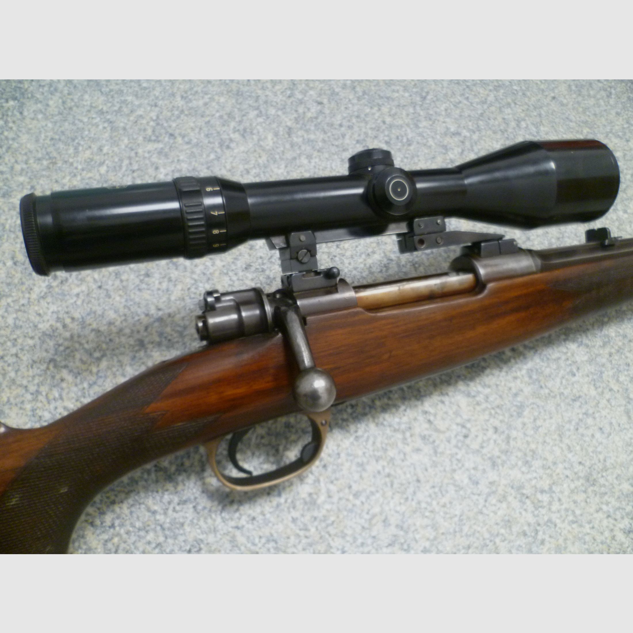 Repetierbüchse W. Röll M98 7x64