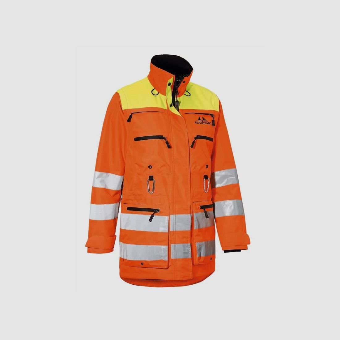 Swedteam Damen Jacke Dog Handler Nicco Orange Neon