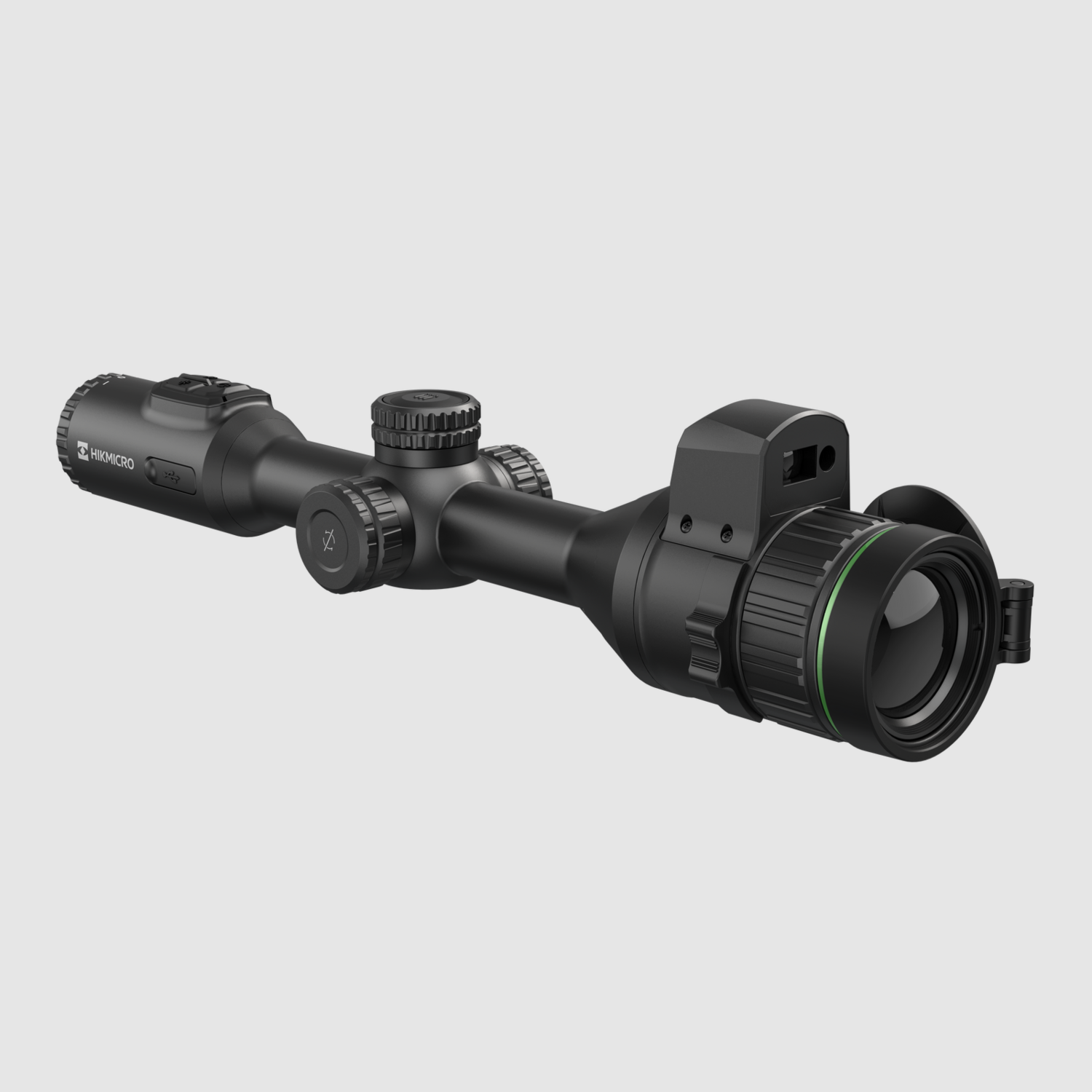 HIKMICRO ALPEX 4K – Optique