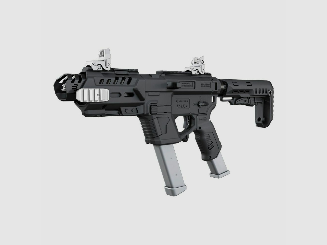 Recover Tactical P-IX AR dla Glocka, czarny