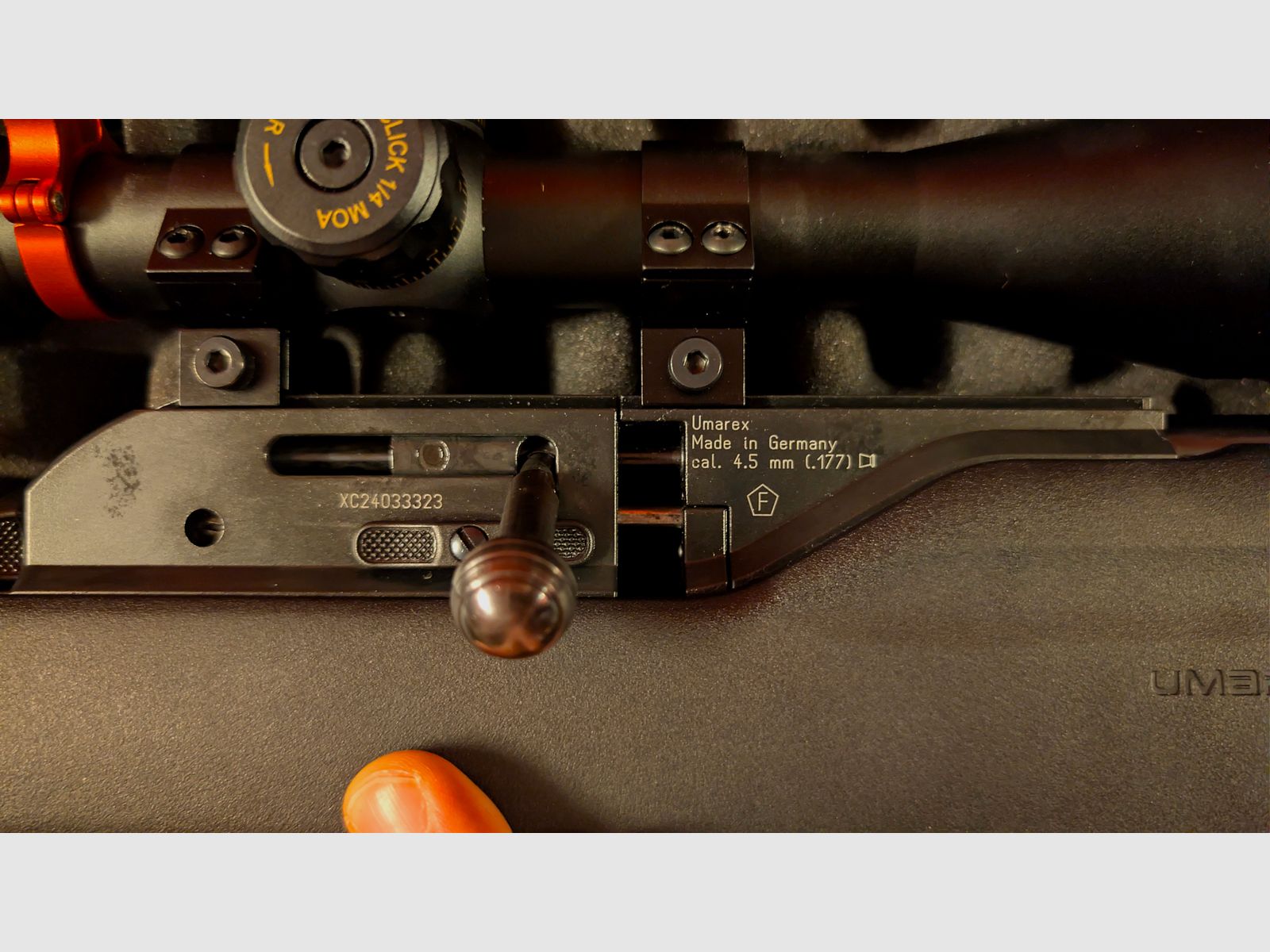 Umarex 850m2 XT Kit inkl. Koffer (Ehem. Hämmerli Air Magnum)