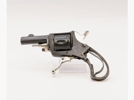 unknown cyclist revolver