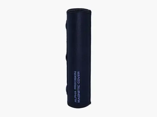 Alpha Precision MagneticCover 50/224 Voll Schwarz