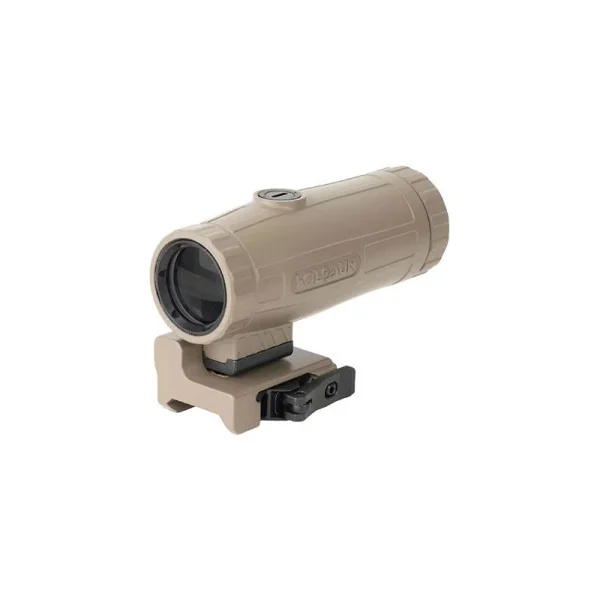 Holosun 3x Vergrößerung – FDE – Montage: 21mm/QD, Bild 4 von 7