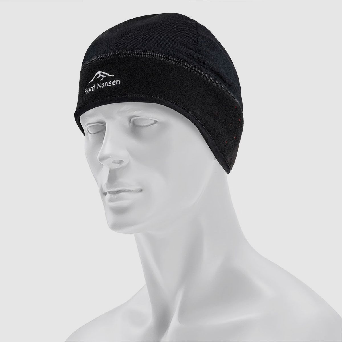 CHAPEAU – FJORD NANSEN – MONT BLANC STRETCH Noir, image 2 sur 2