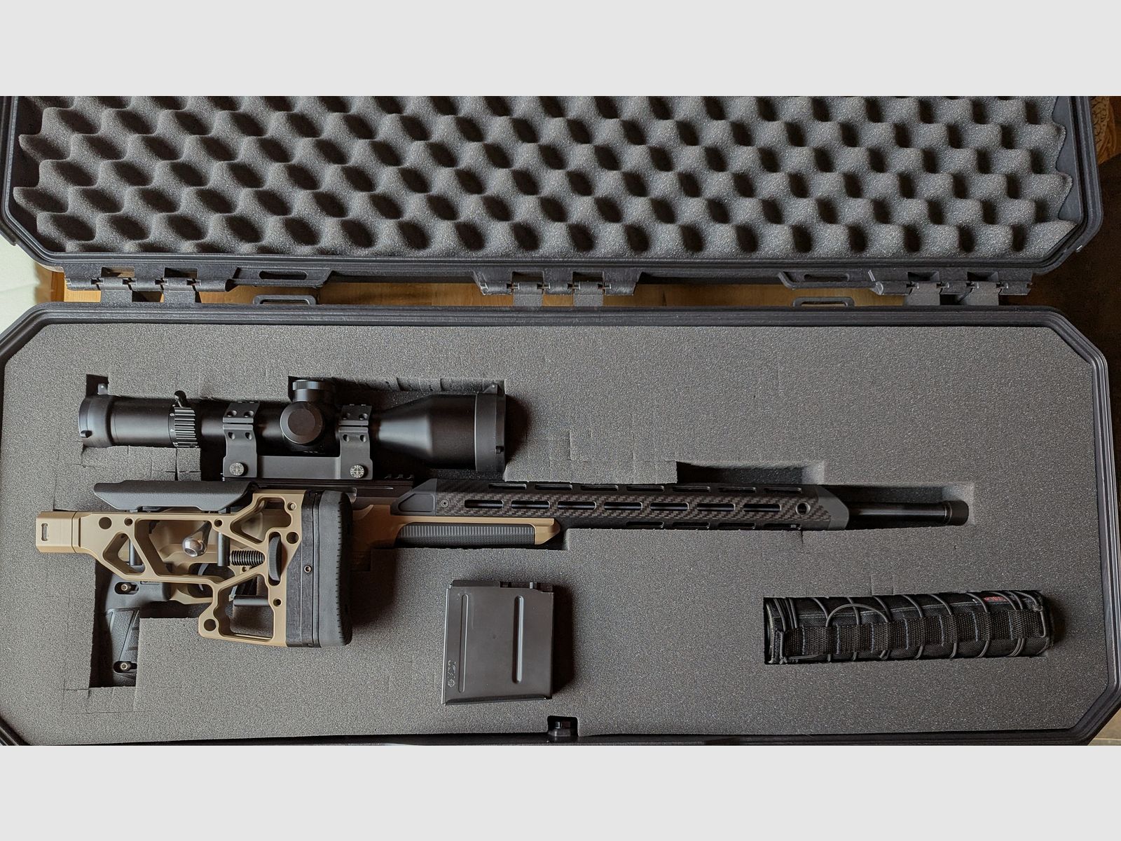 Tikka T3x Lite MDT Klappschaft, Atzl Abzug