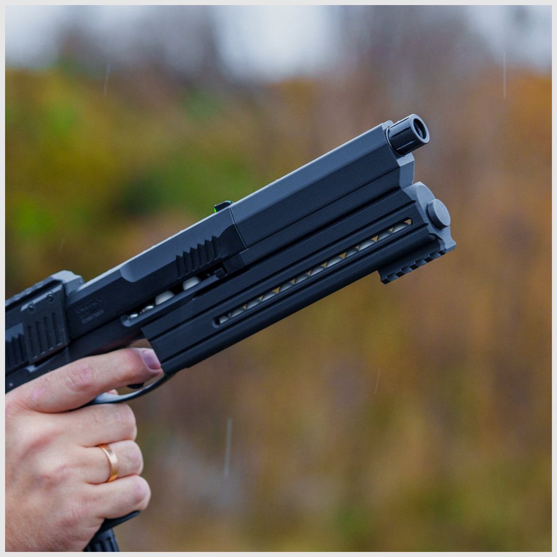 SPEEDLOADER for Barrel HDP50 | 12 Round Balls | QUICK LOADER MAGAZINE | PICATINNY RAIL | CAL.50 | GEN.2