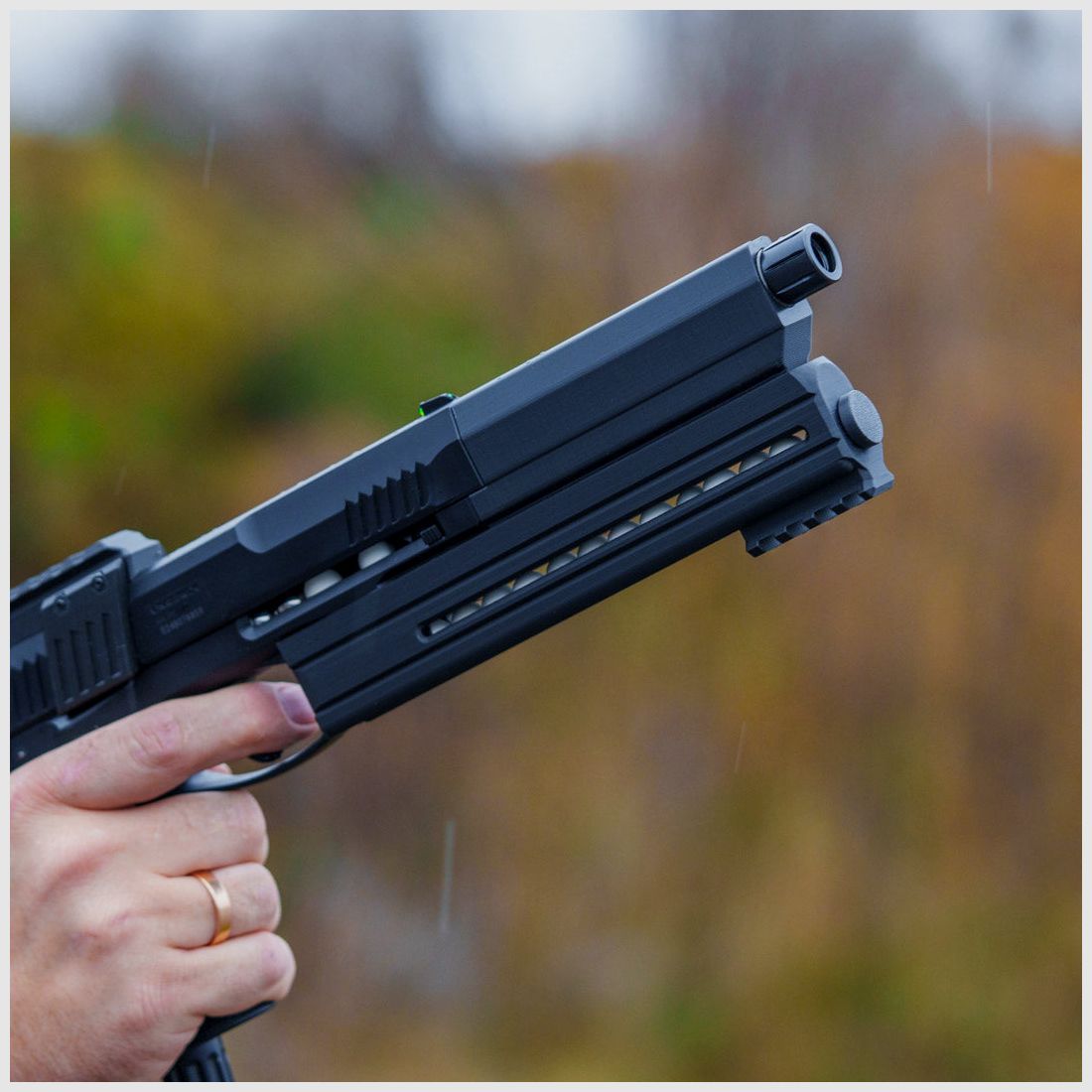 SPEEDLOADER for Barrel HDP50 | 12 Round Balls | QUICK LOADER MAGAZINE | PICATINNY RAIL | CAL.50 | GEN.2