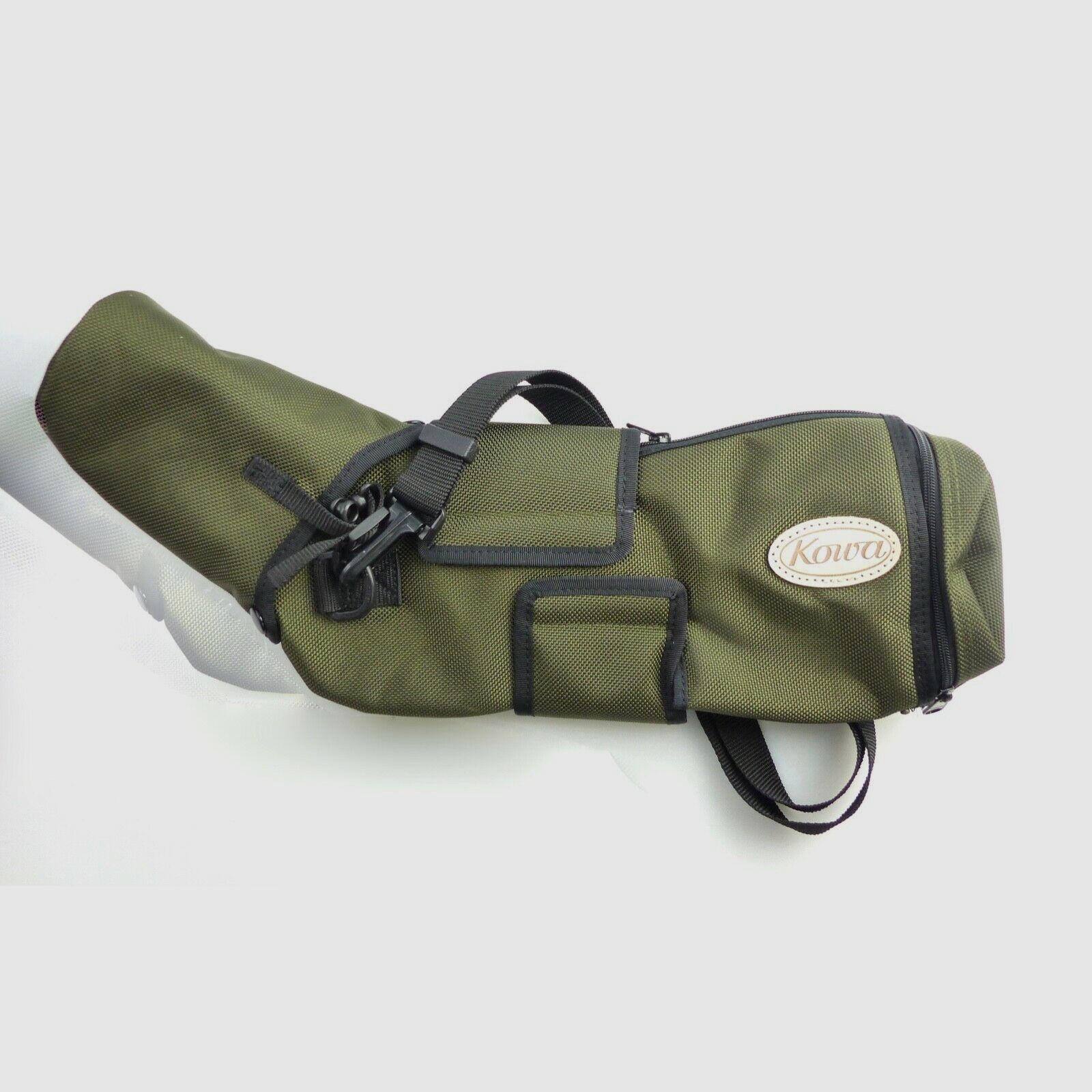 Kowa TSN-883 Prominar Spektiv 25-60x88 Schrägeinblick mit Zoomokular TE-11 WZII und Tasche, Bild 4 von 4