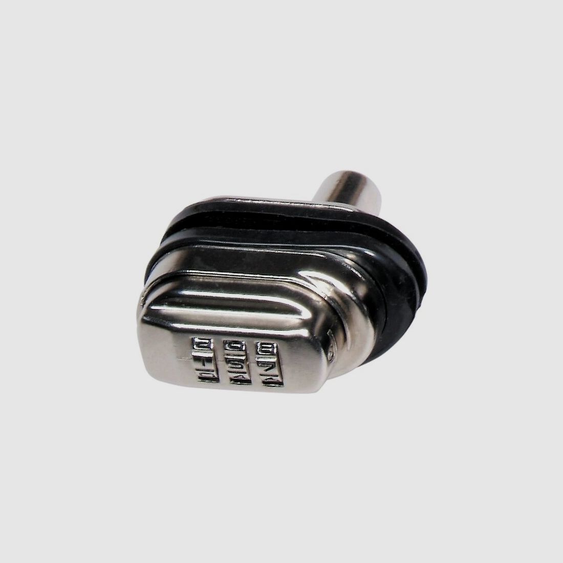 Abzugschloss für Lang- und Kurzwaffen – Chrom