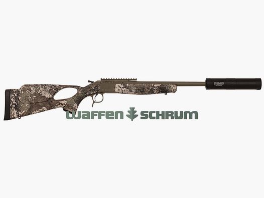 Bergara BA 13 TD 20 Strata Thumbhole, Schalldämpfer Svemko Hunter 1.0 Standard , .308Win