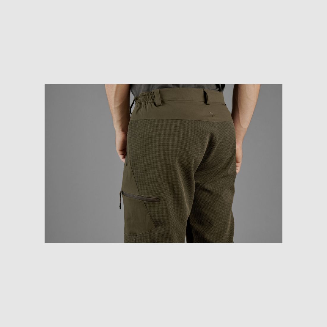 Seeland Herren Hose Outdoor Reinforced Pine Green