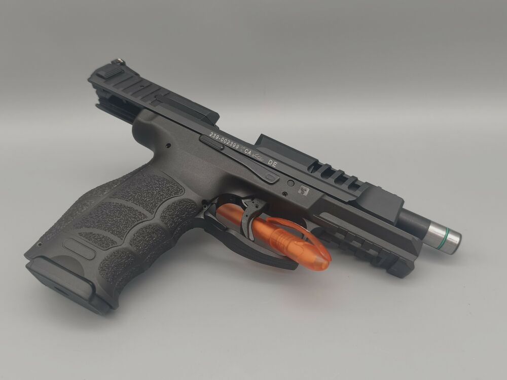 Heckler & Koch HK-Pistole SFP9L SF mit Special Forces Abzug 9mmLuger