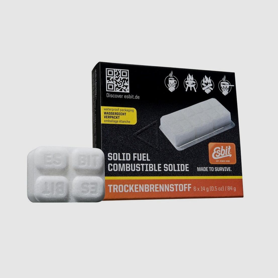 Esbit Trockenbrennstoff-Tabletten 6x14 g