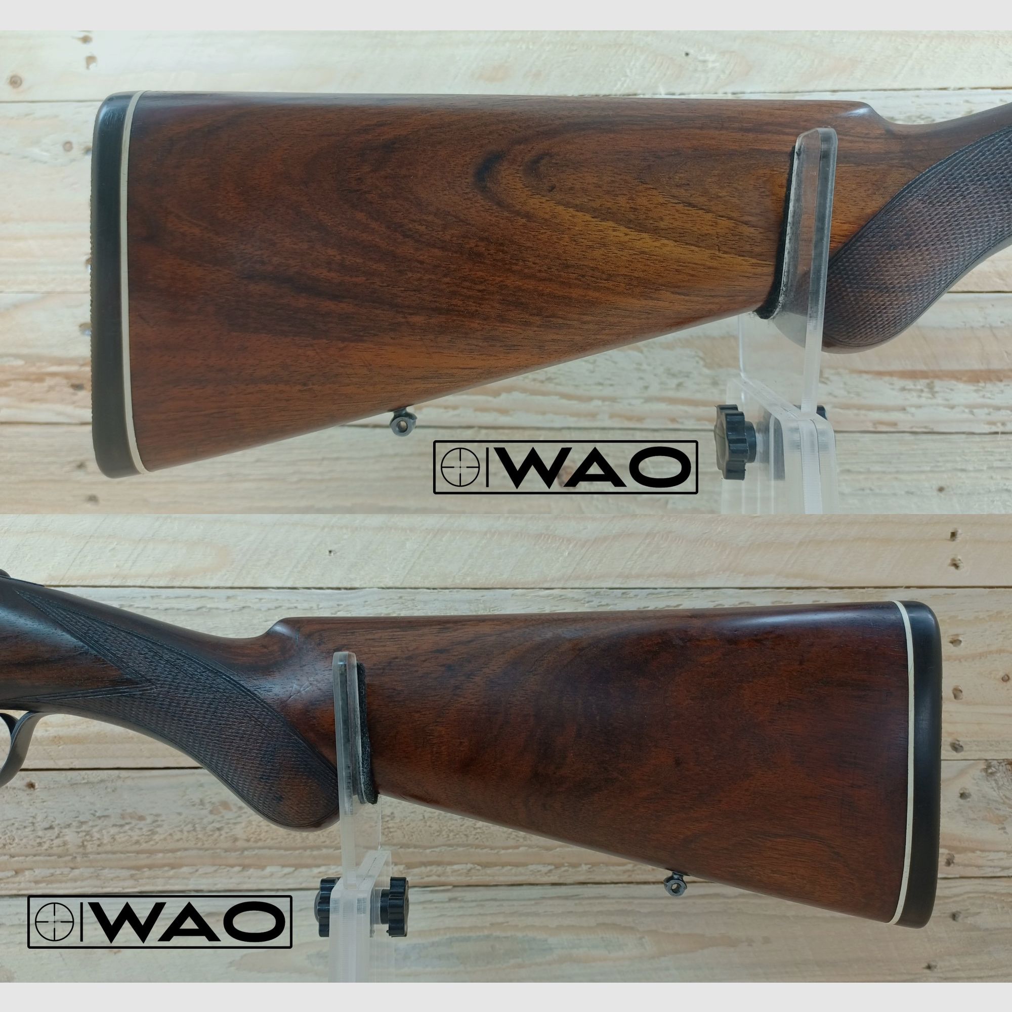 Bockdoppelflinte FN Browning B25, Kal. 12/70 *die Gute*