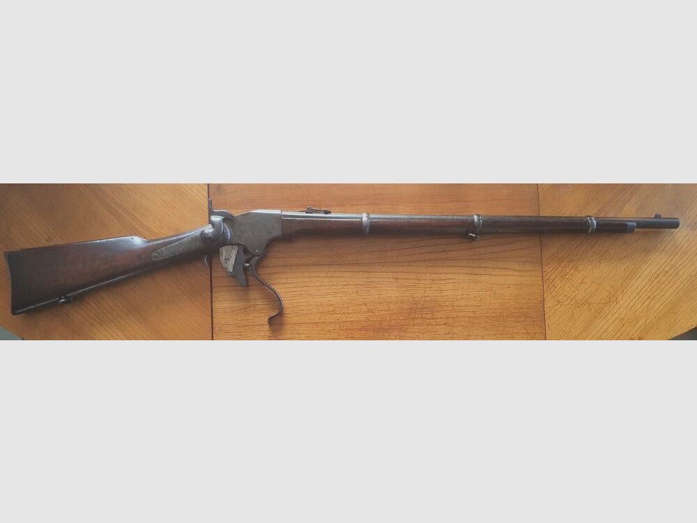 Rifle militar Mod.1867 Spencer de 3 bandas