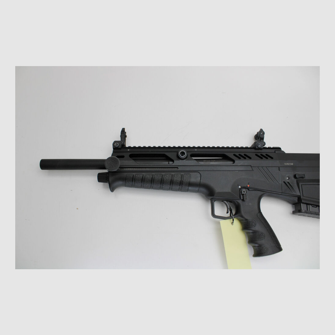 SL Flinte DERYA N-100 Kal. 12/76 Bullpup Stahlschrot 3 Magazine 12/76