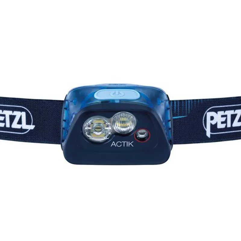 Petzl - Stirnlampe Actik - Schwarz - E099FA00, Bild 2 von 2
